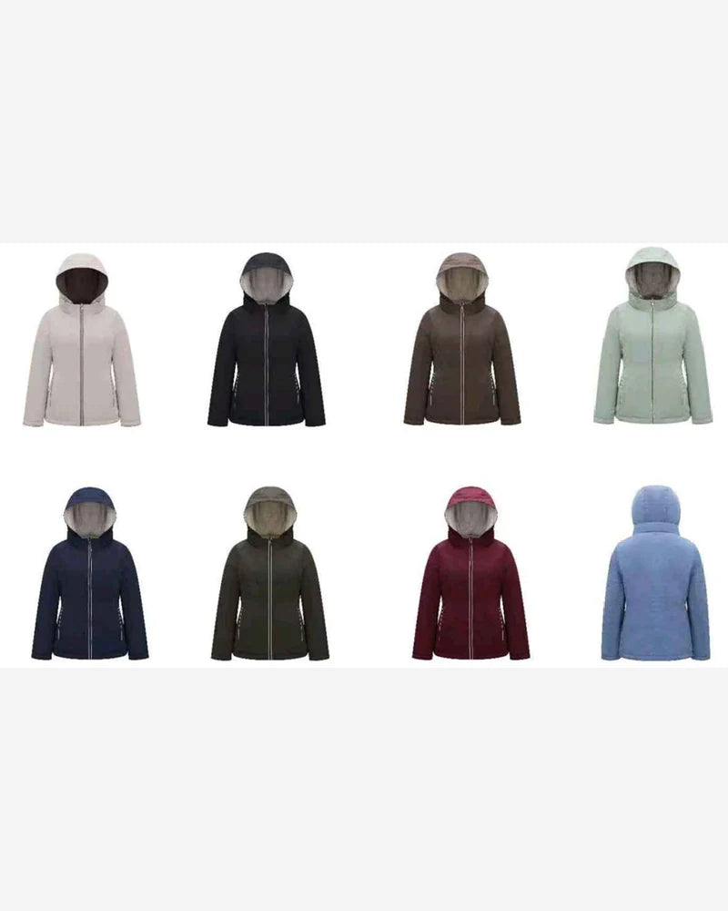 L&Y-Ellen Rose-KB843-#P2-Giacca taglia comoda-Variants