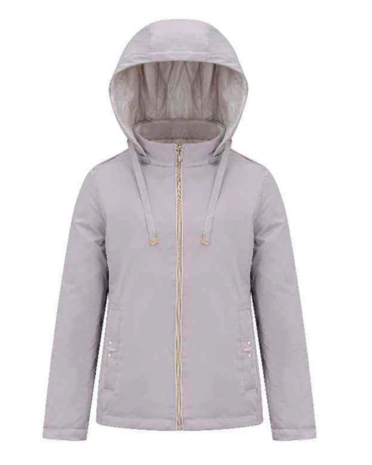 Giacca taglia comoda donna Ellen Rose nero all'ingrosso modello AB851 - L&Y