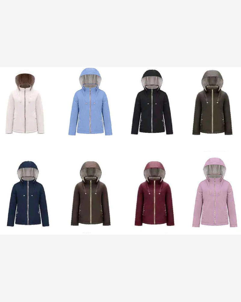 Giacca taglia comoda donna Ellen Rose nero all'ingrosso modello AB851 - L&Y - foto 2