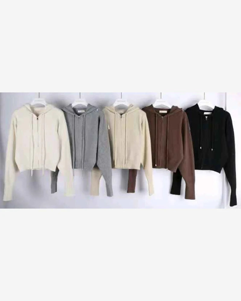 Golfino donna Jean Louis Francoise misto all'ingrosso modello AG64832 - L&Y - foto 2