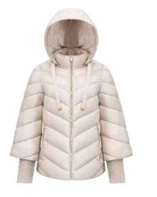 Giubbotto donna Ellen Rose nero all'ingrosso modello AS441 - L&Y