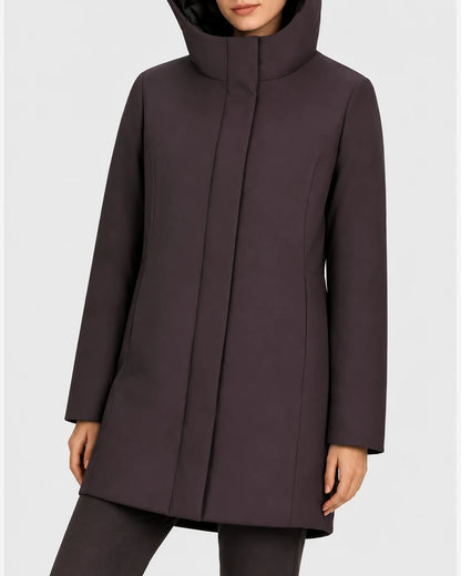 Giacca taglia comoda donna Ellen Rose nero all'ingrosso modello AT146 - L&Y