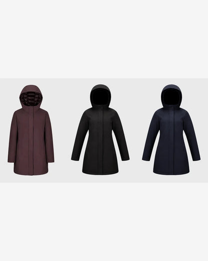 Giacca taglia comoda donna Ellen Rose nero all'ingrosso modello AT146 - L&Y - foto 2