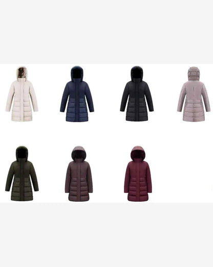 Giacca taglia comoda donna Ellen Rose blu all'ingrosso modello AB893 - L&Y - foto 2
