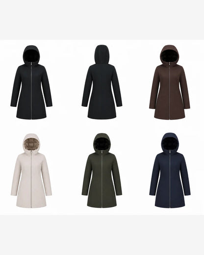 Giubbotto donna Ellen Rose all'ingrosso modello AT2147 - L&Y