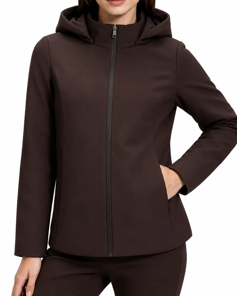 Giacca taglia comoda donna Ellen Rose all'ingrosso modello AT2149 - L&Y