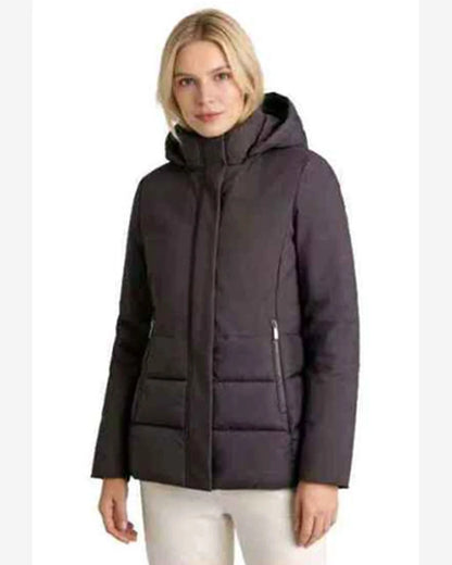 Giacca taglia comoda donna Ellen Rose bordeaux all'ingrosso modello AT2155 - L&Y