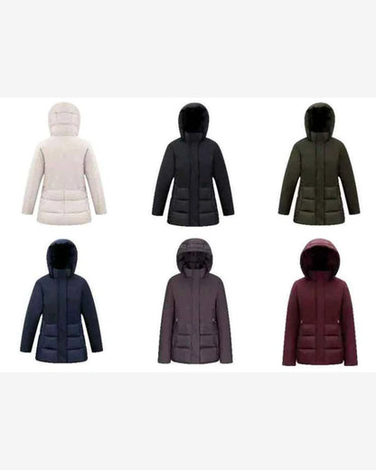 Giacca taglia comoda donna Ellen Rose verde all'ingrosso modello AT2155 - L&Y