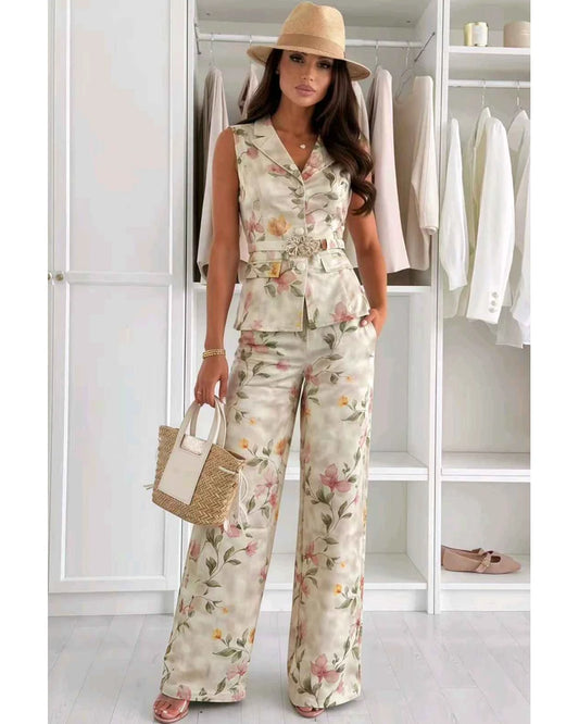 Completo donna Vinceotto Beige all'ingrosso modello B-367 - L&Y