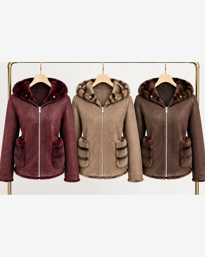 Ecopelliccia donna Mitno all'ingrosso modello B-806 - L&Y - foto 2