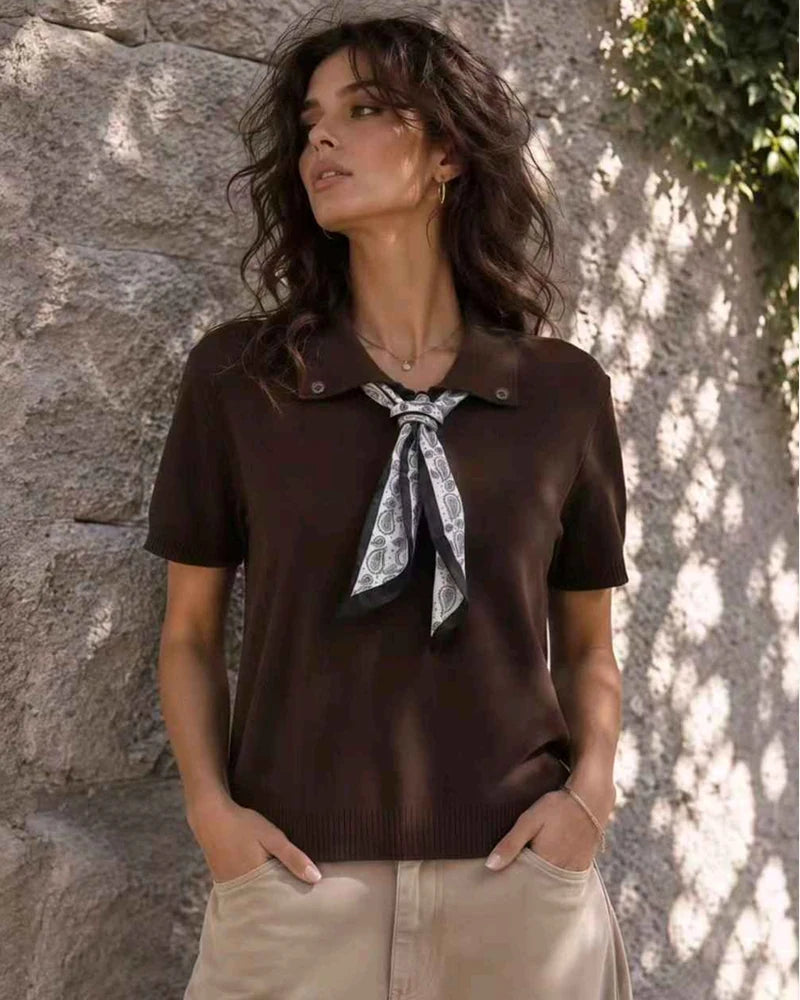 Maglia donna Vinceotto misto all'ingrosso modello B065 - L&Y