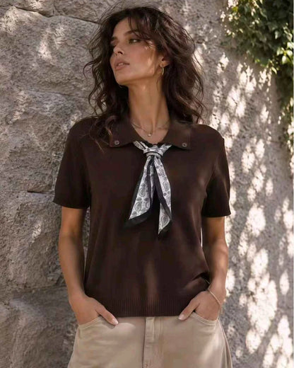 Maglia donna Vinceotto misto all'ingrosso modello B065 - L&Y