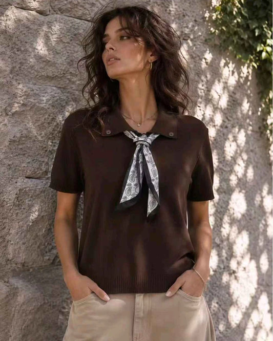 Maglia donna Vinceotto misto all'ingrosso modello B065 - L&Y