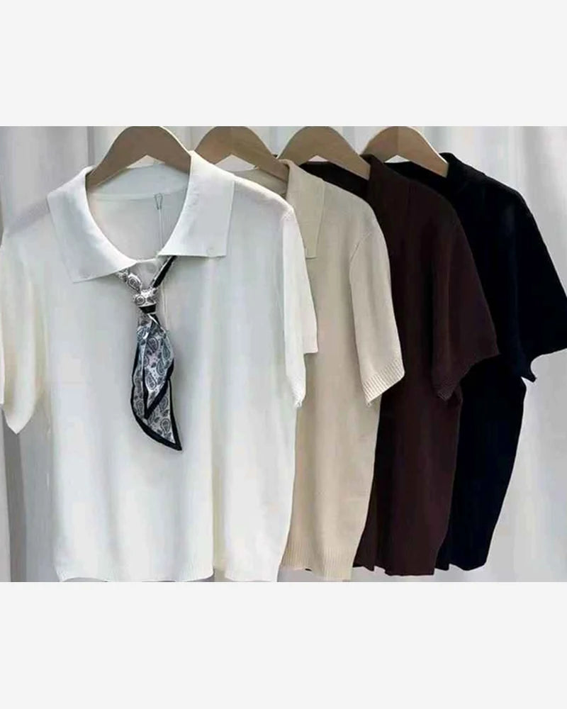 Maglia donna Vinceotto misto all'ingrosso modello B065 - L&Y - foto 2