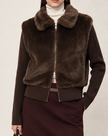 Golfino donna Studio Eleven misto all'ingrosso modello B28028 - L&Y