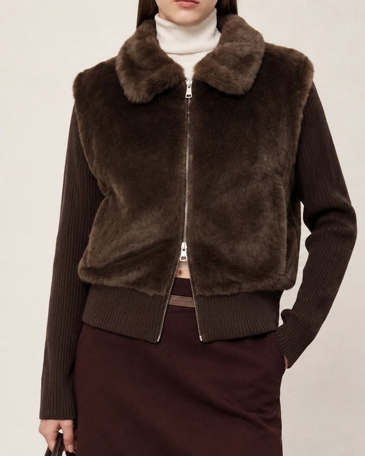 Golfino donna Studio Eleven misto all'ingrosso modello B28028 - L&Y