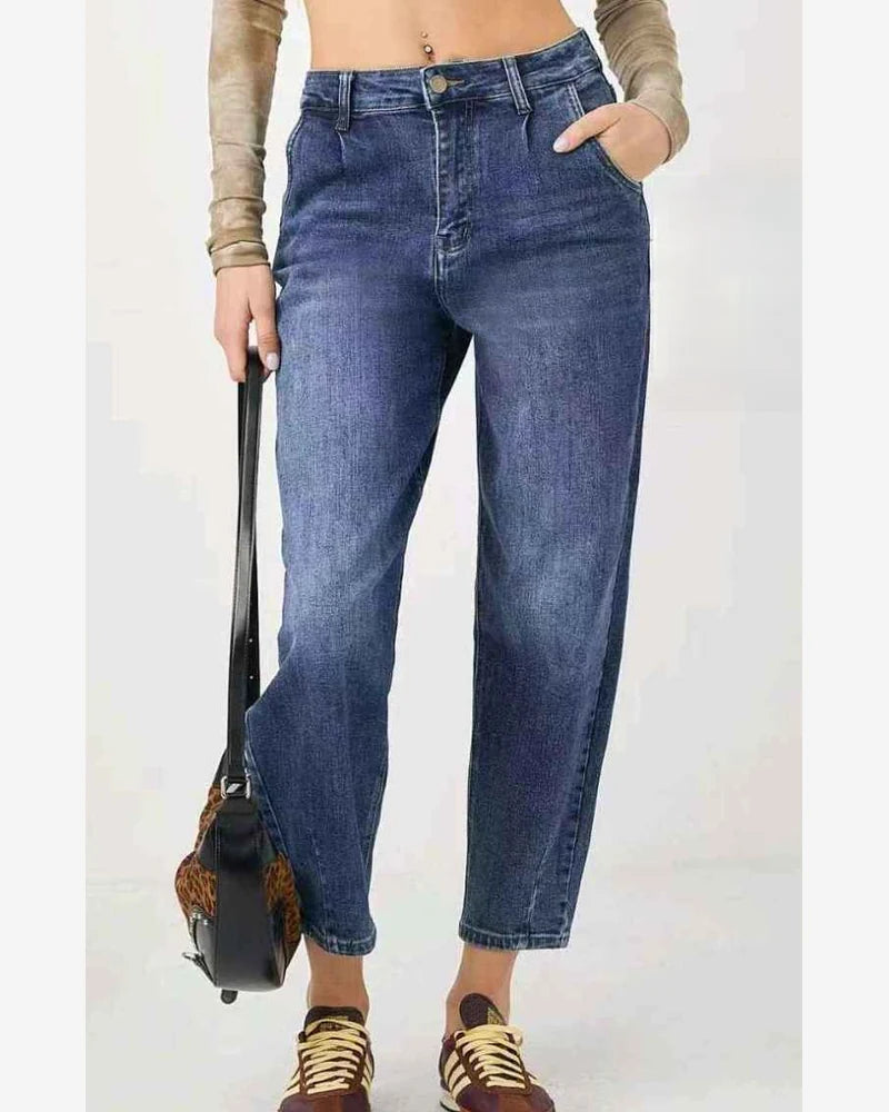 Jeans donna AD'ORO Blu-13 all'ingrosso modello BELLA - L&Y