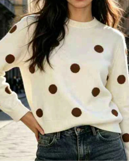 Maglia donna SEXY LADY misto all'ingrosso modello BL051 - L&Y