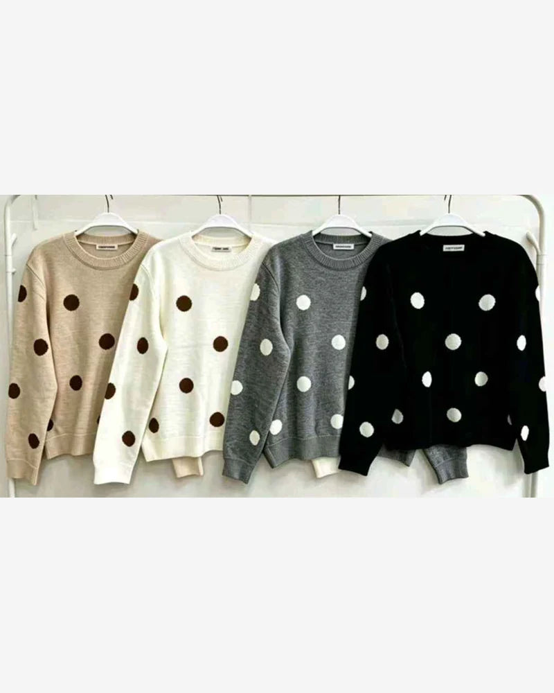 Maglia donna SEXY LADY misto all'ingrosso modello BL051 - L&Y - foto 2