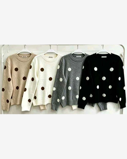 Maglia donna SEXY LADY misto all'ingrosso modello BL051 - L&Y - foto 2