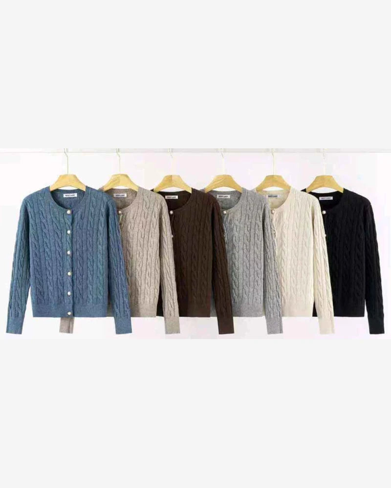 Cardigan donna SEXY LADY misto all'ingrosso modello BL060 - L&Y - Foto 2