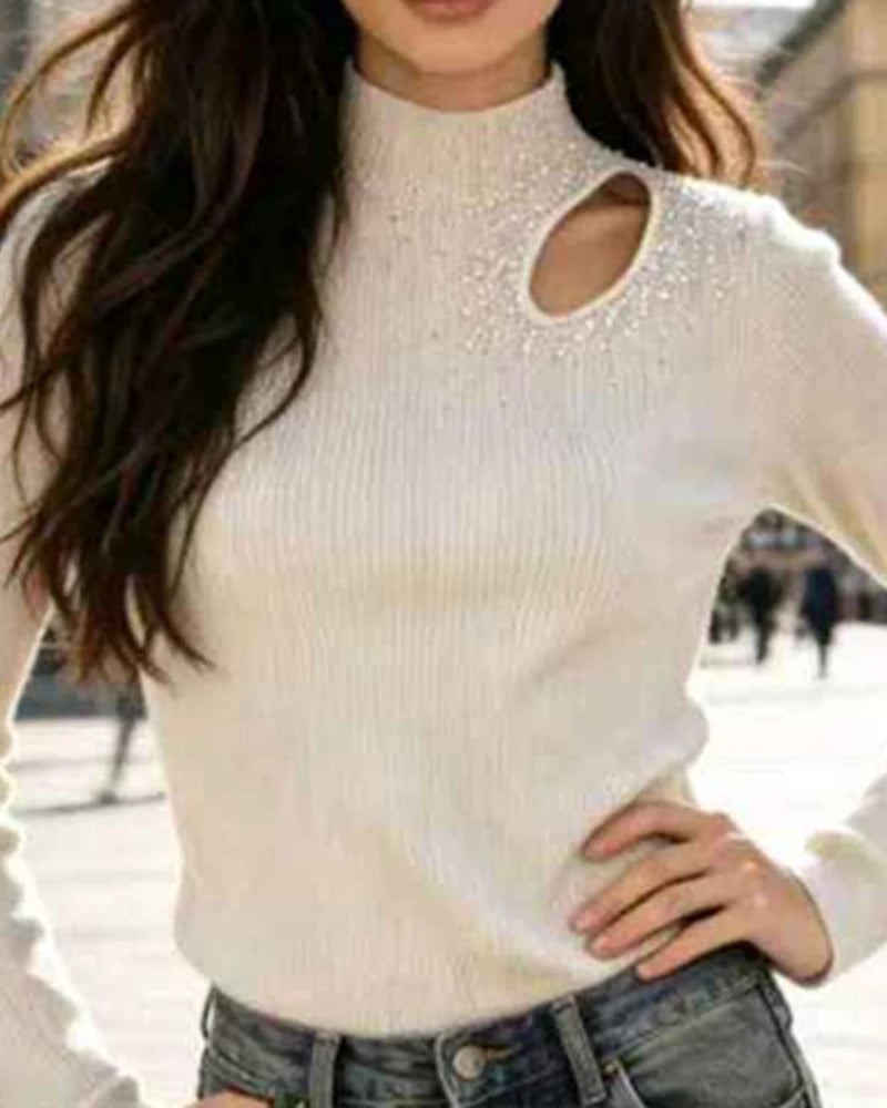 Maglia donna SEXY LADY misto all'ingrosso modello BL061 - L&Y