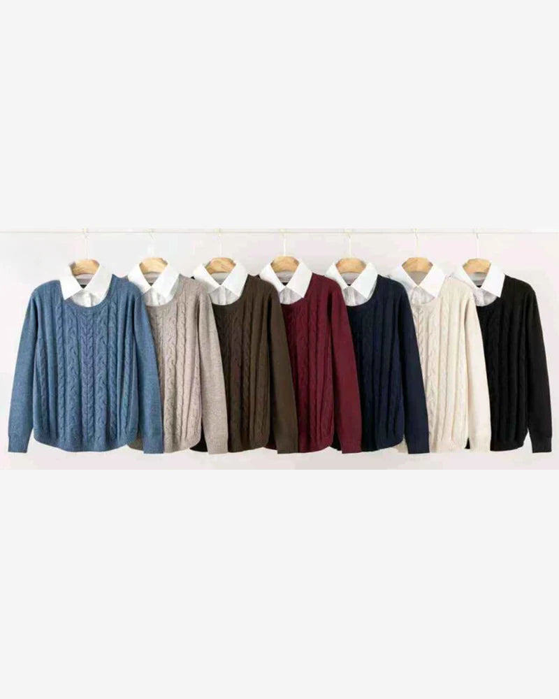 Maglia donna SEXY LADY misto all'ingrosso modello BL098 - L&Y - foto 2