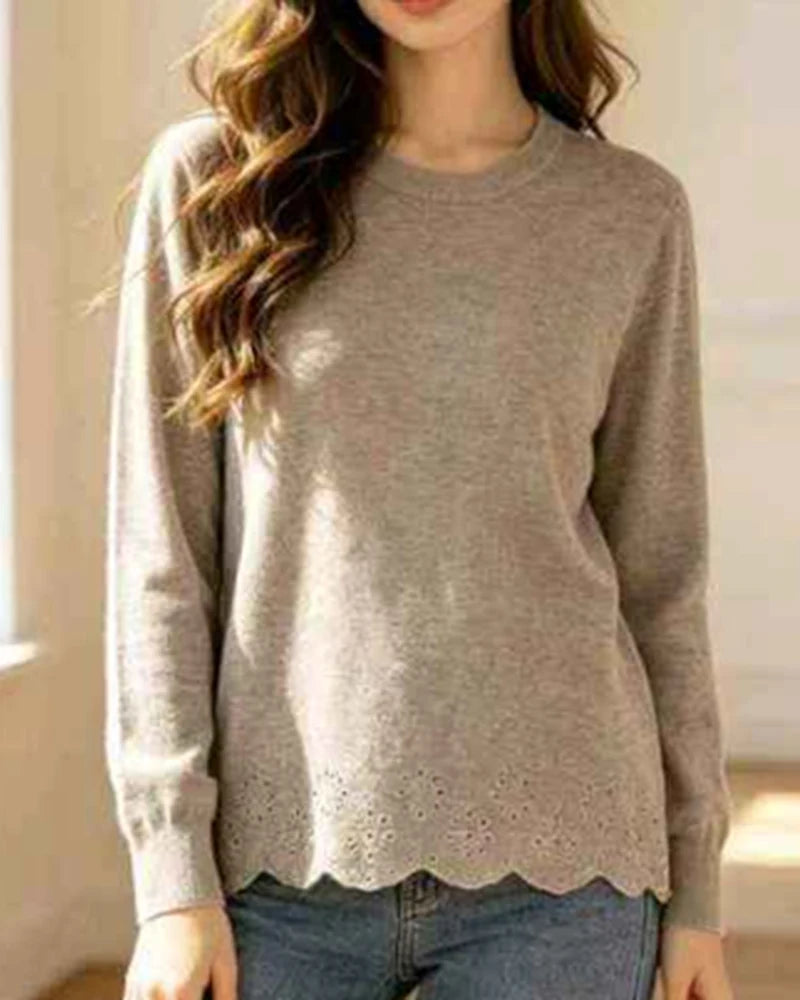 Maglia donna SEXY LADY misto all'ingrosso modello BL107 - L&Y