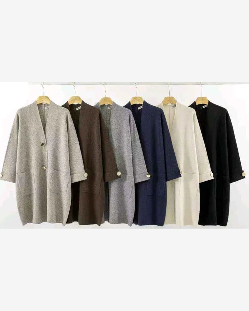 Cardigan donna SEXY LADY misto all'ingrosso modello BL108 - L&Y - foto 2