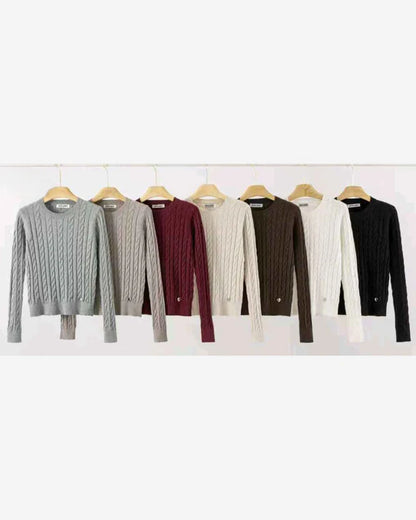 Maglia donna SEXY LADY misto all'ingrosso modello BL111 - L&Y - foto 2
