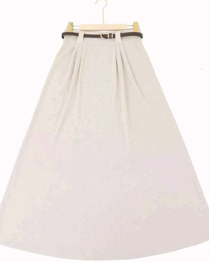 Gonna donna Blu Oltre misto all'ingrosso modello CB84556 - L&Y