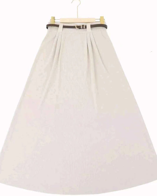 Gonna donna Blu Oltre misto all'ingrosso modello CB84556 - L&Y