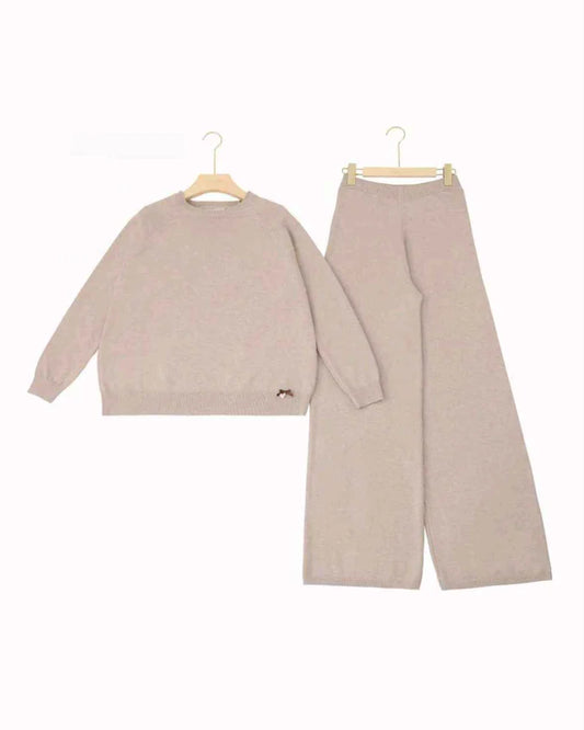 Completo donna Blu Oltre misto all'ingrosso modello CBE84552CV - L&Y