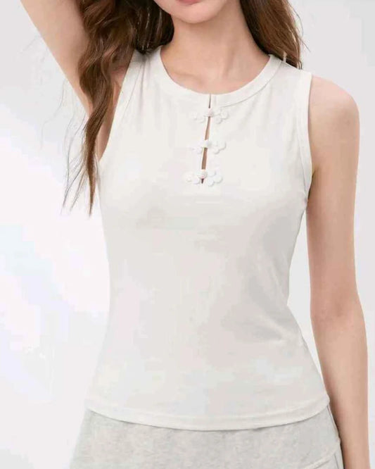 Canotta donna Studio Eleven misto all'ingrosso modello D67747 - L&Y