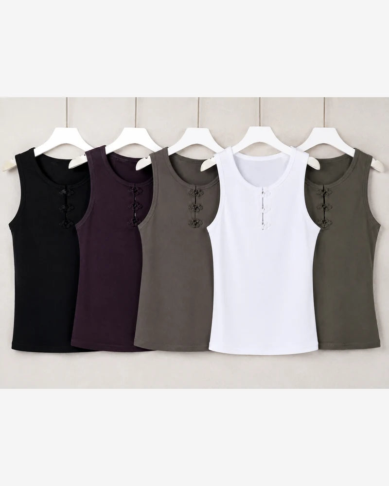Canotta donna Studio Eleven misto all'ingrosso modello D67747 - L&Y - foto 2