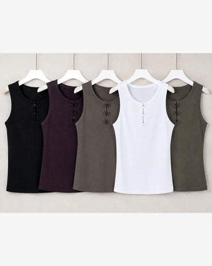 Canotta donna Studio Eleven misto all'ingrosso modello D67747 - L&Y - foto 2