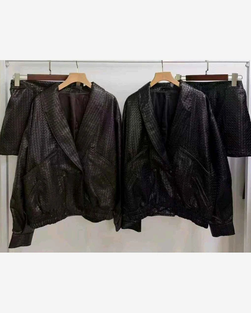Completo donna Vinceotto nero all'ingrosso modello DD135-CO - L&Y - foto 2