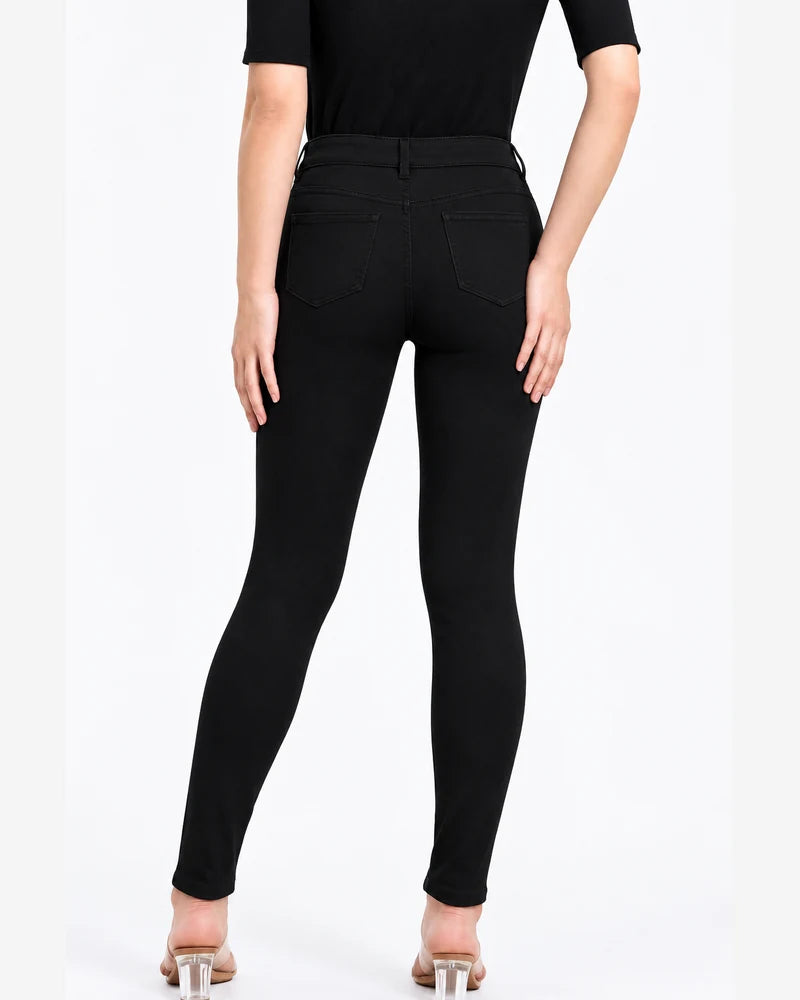 Pantalone donna OBIETTIVO all'ingrosso modello DZ-195A - L&Y - foto 2