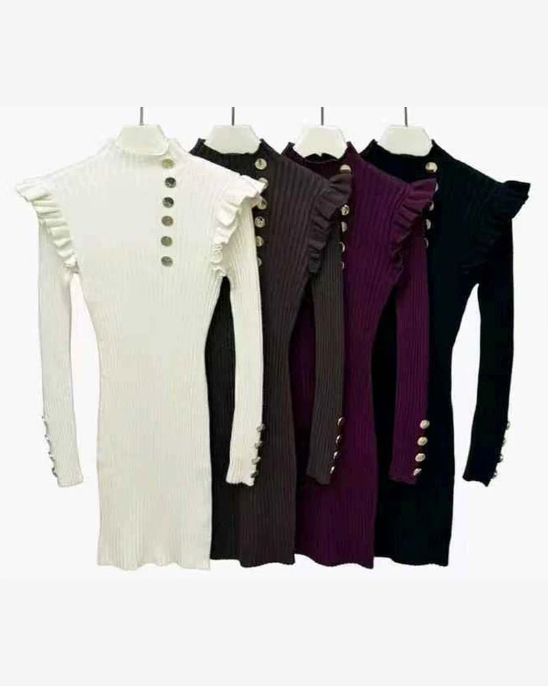 Vestito donna Vinceotto all'ingrosso modello DZ93923 - L&Y - foto 2
