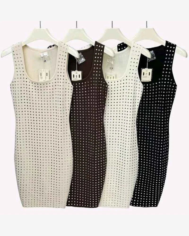 Vestito donna Vinceotto misto all'ingrosso modello DZ93957 - L&Y - foto 2
