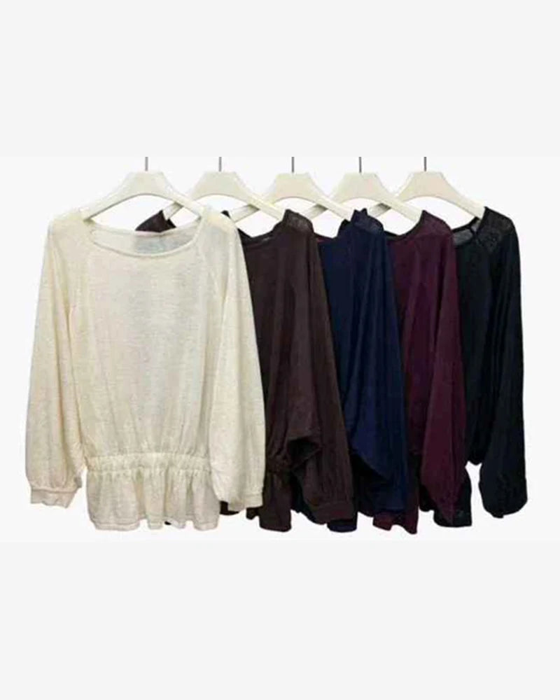 Maglia donna Vinceotto misto all'ingrosso modello DZ93964 - L&Y - foto 2