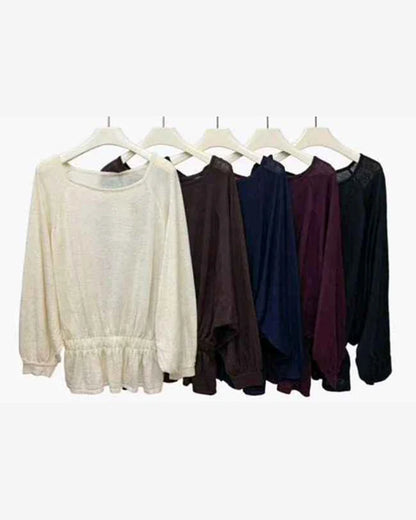Maglia donna Vinceotto misto all'ingrosso modello DZ93964 - L&Y - foto 2