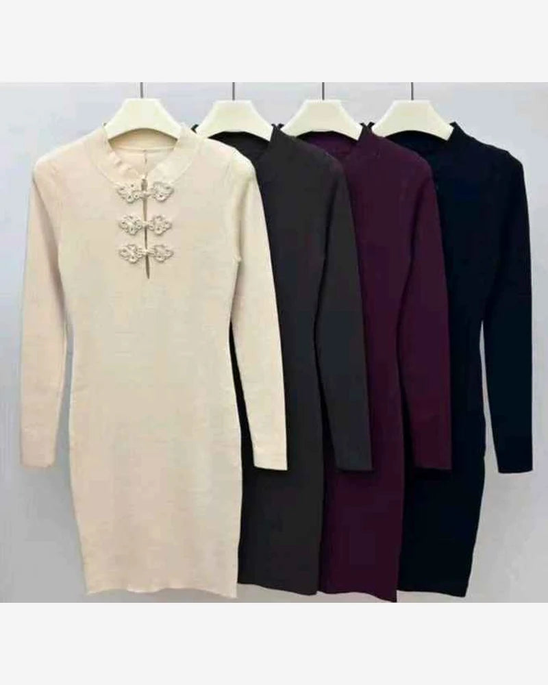 Vestito donna Vinceotto all'ingrosso modello DZ93979 - L&Y - foto 2