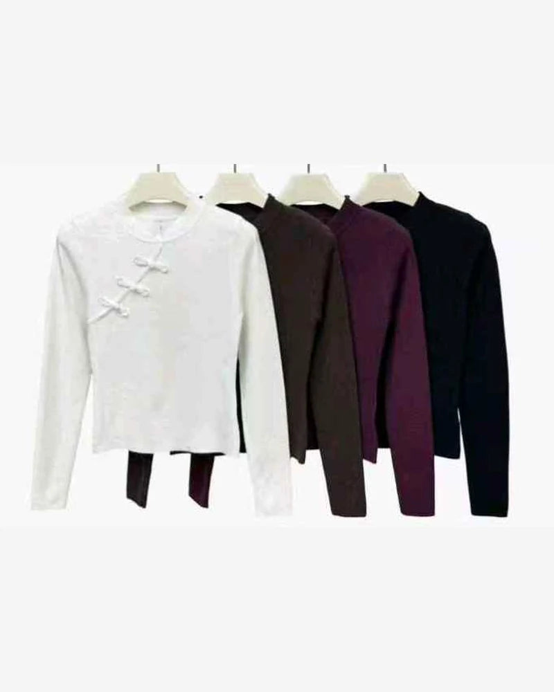 Maglia donna Vinceotto all'ingrosso modello DZ93985 - L&Y - foto 2