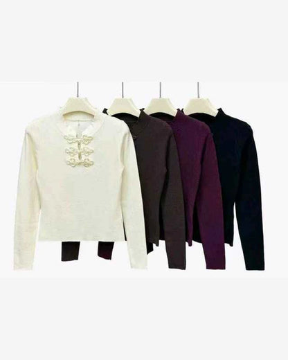 Maglia donna Vinceotto all'ingrosso modello DZ93988 - L&Y - foto 2