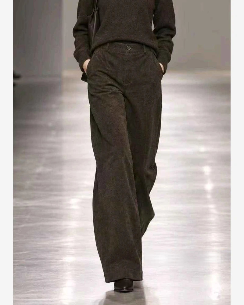 Pantalone donna LOUISE FD all'ingrosso modello EN-130 - L&Y
