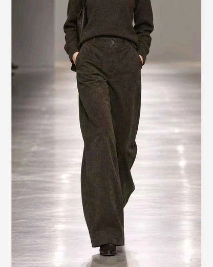 Pantalone donna LOUISE FD all'ingrosso modello EN-130 - L&Y