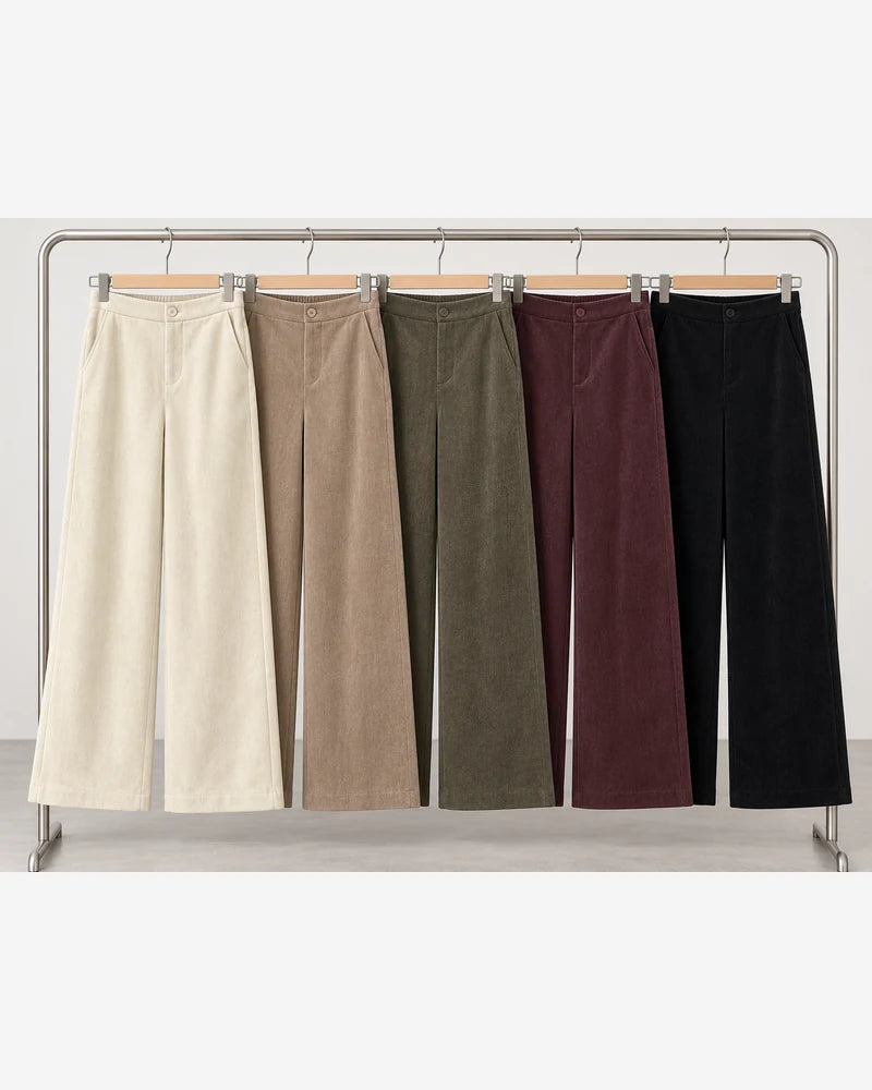 Pantalone donna LOUISE FD all'ingrosso modello EN-130 - L&Y - foto 2