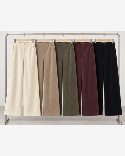 Pantalone donna LOUISE FD all'ingrosso modello EN-130 - L&Y - foto 2