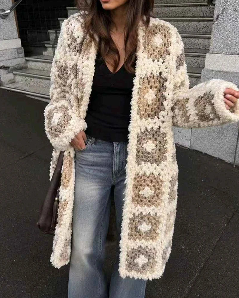 Cardigan donna Vinceotto misto all'ingrosso modello F-26001 - L&Y
